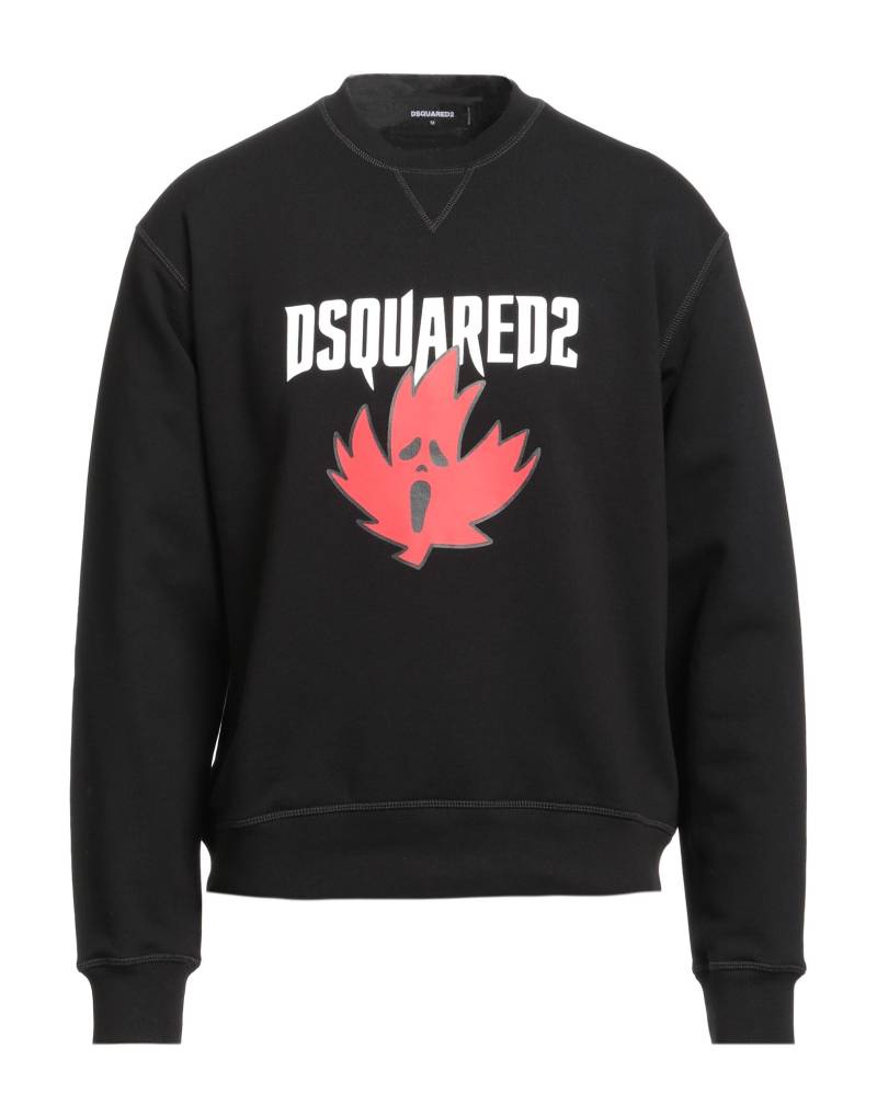 DSQUARED2 Sweatshirt Herren Schwarz von DSQUARED2