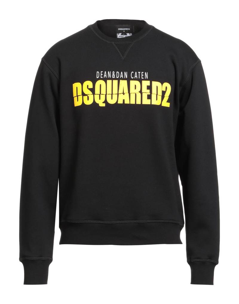 DSQUARED2 Sweatshirt Herren Schwarz von DSQUARED2