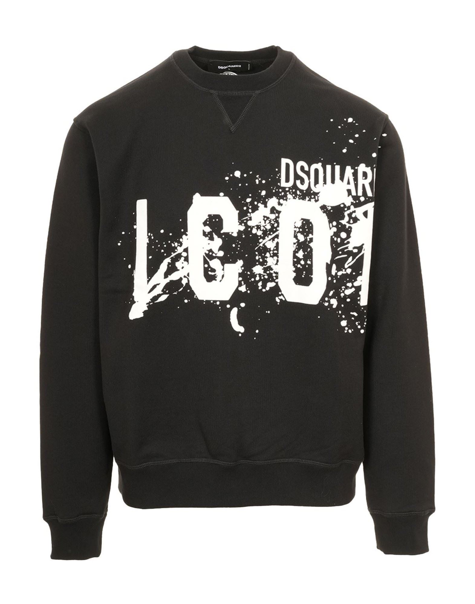 DSQUARED2 Sweatshirt Herren Schwarz von DSQUARED2