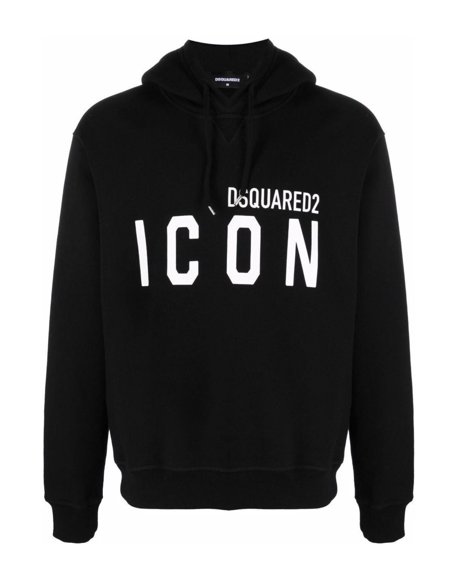 DSQUARED2 Sweatshirt Herren Schwarz von DSQUARED2