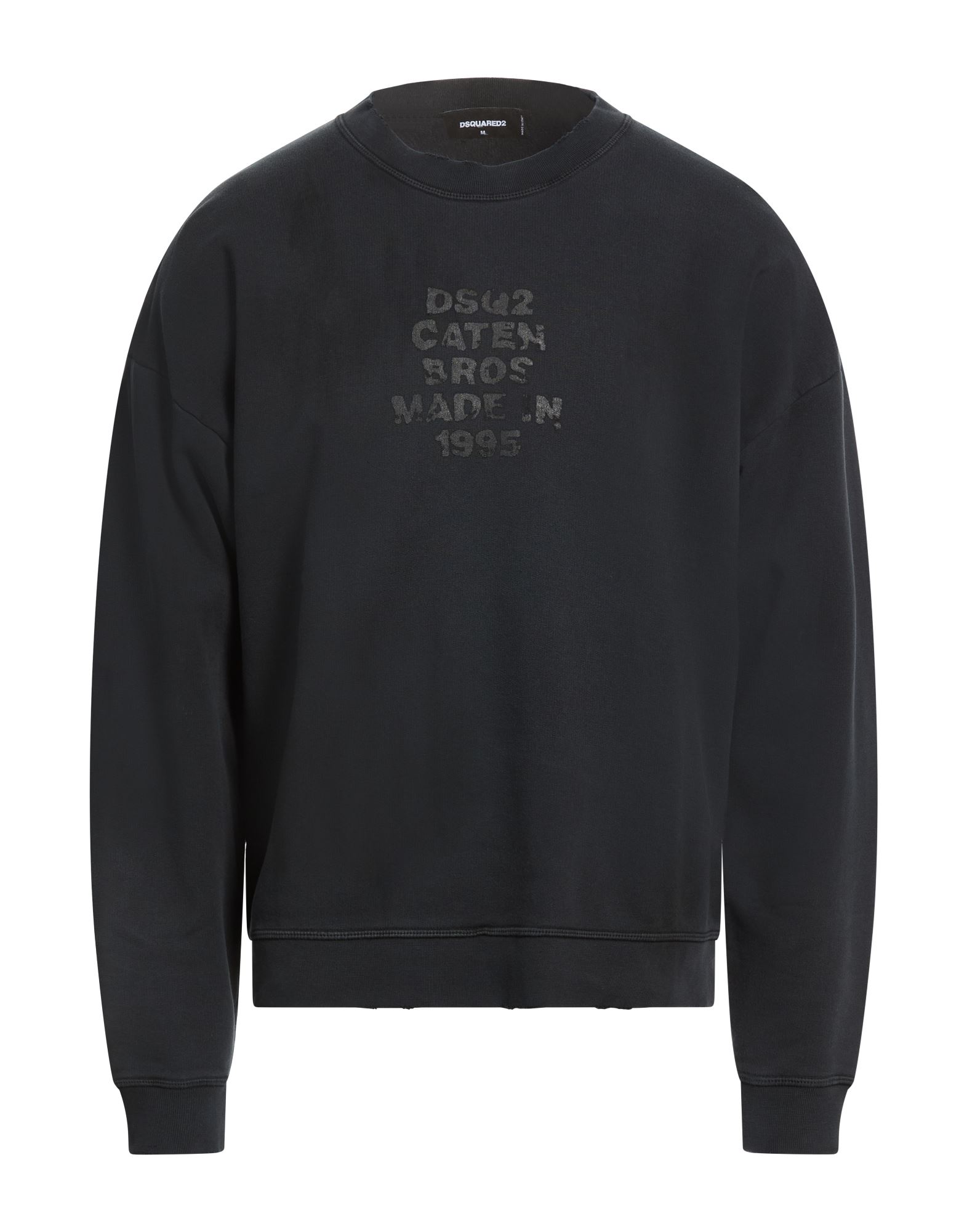 DSQUARED2 Sweatshirt Herren Schwarz von DSQUARED2