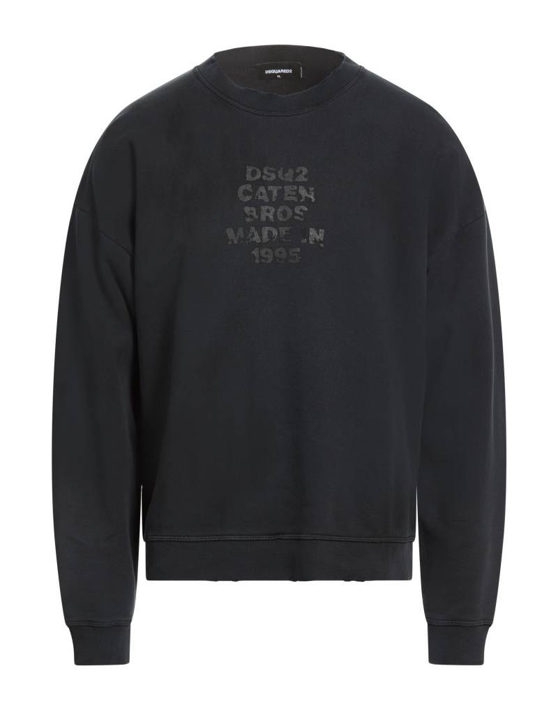 DSQUARED2 Sweatshirt Herren Schwarz von DSQUARED2