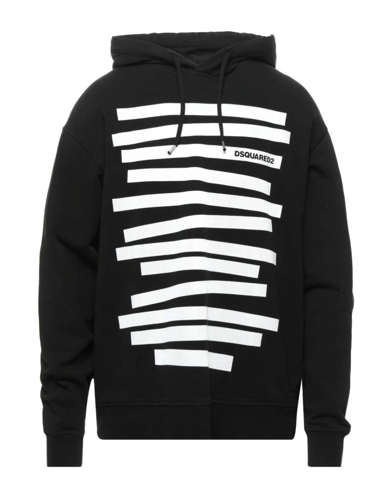DSQUARED2 Sweatshirt Herren Schwarz von DSQUARED2