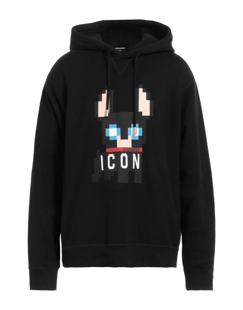 DSQUARED2 Sweatshirt Herren Schwarz von DSQUARED2