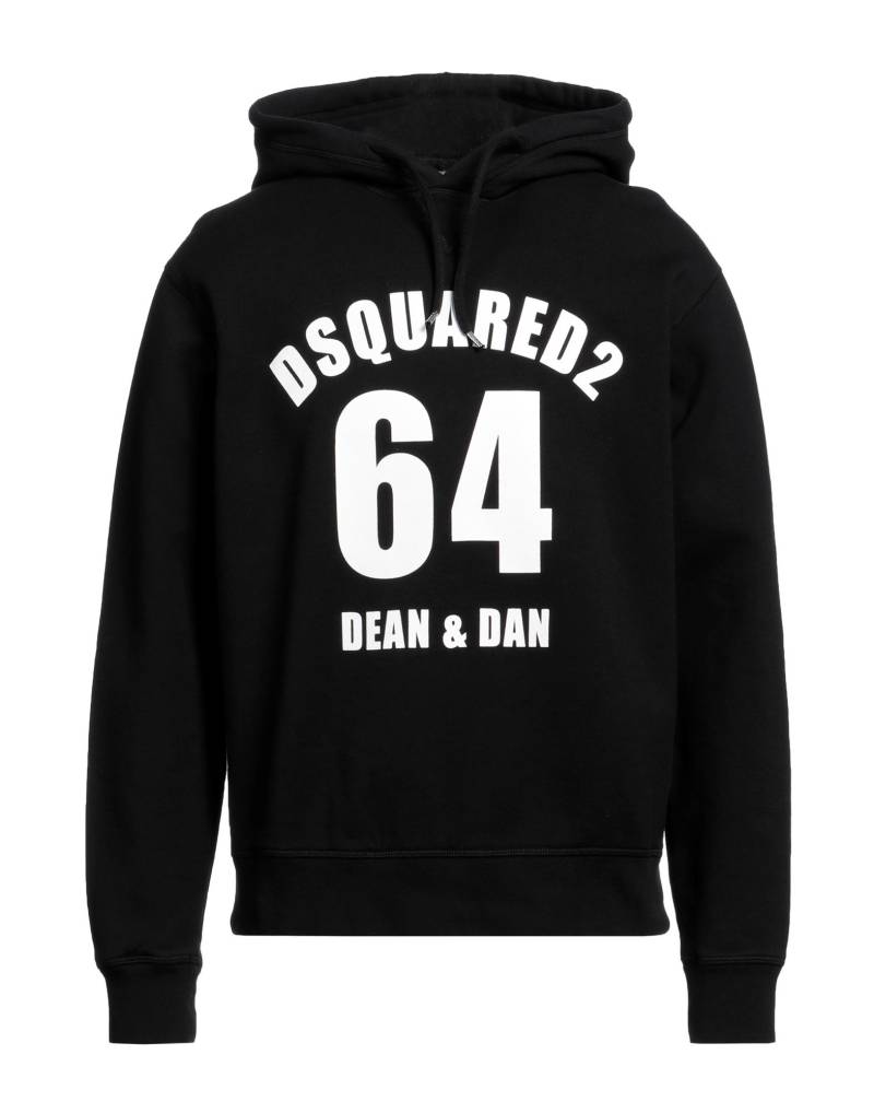 DSQUARED2 Sweatshirt Herren Schwarz von DSQUARED2