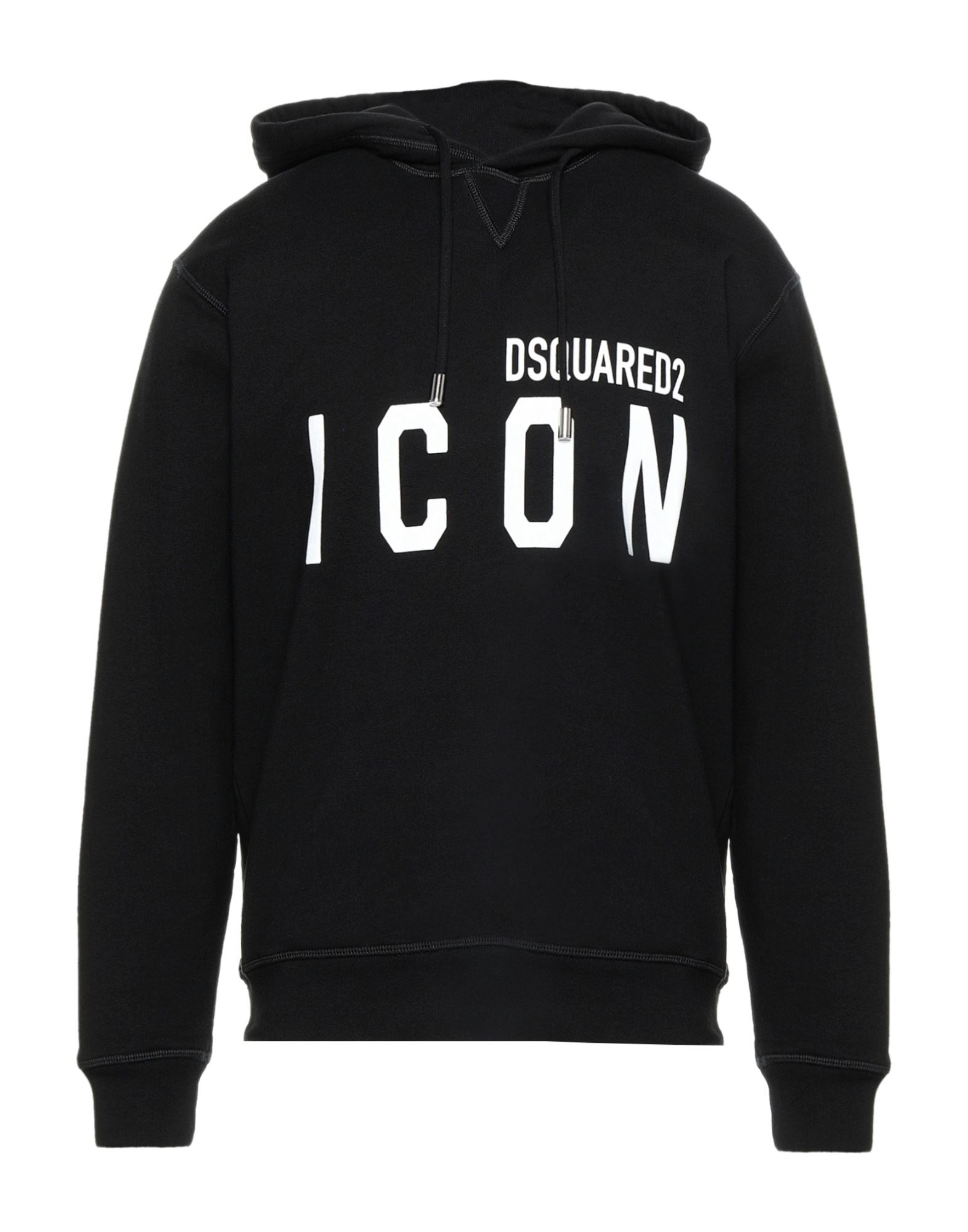 DSQUARED2 Sweatshirt Herren Schwarz von DSQUARED2