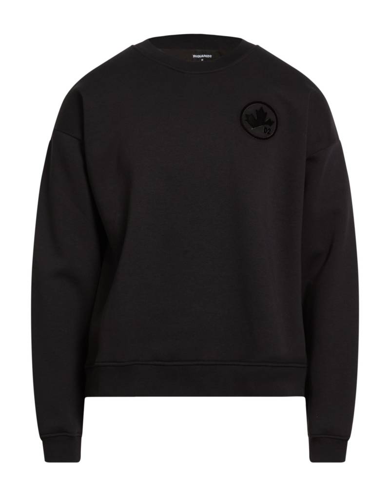 DSQUARED2 Sweatshirt Herren Schwarz von DSQUARED2