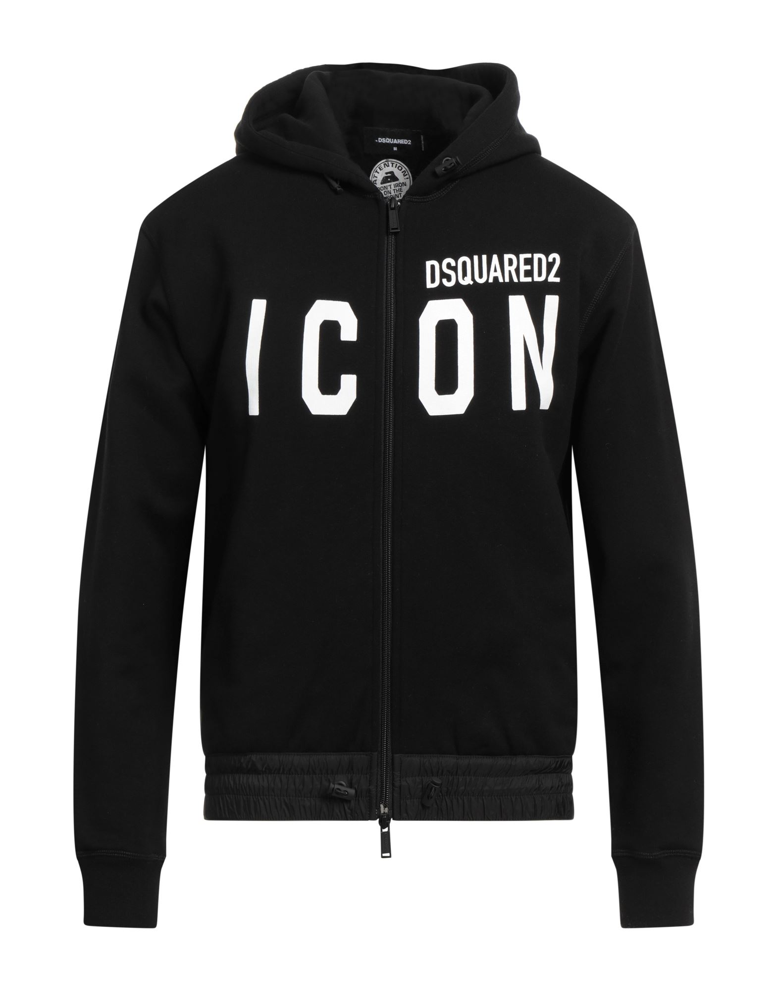 DSQUARED2 Sweatshirt Herren Schwarz von DSQUARED2