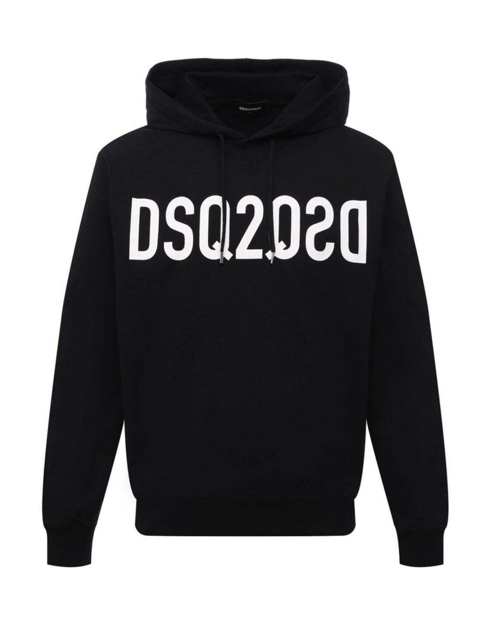 DSQUARED2 Sweatshirt Herren Schwarz von DSQUARED2