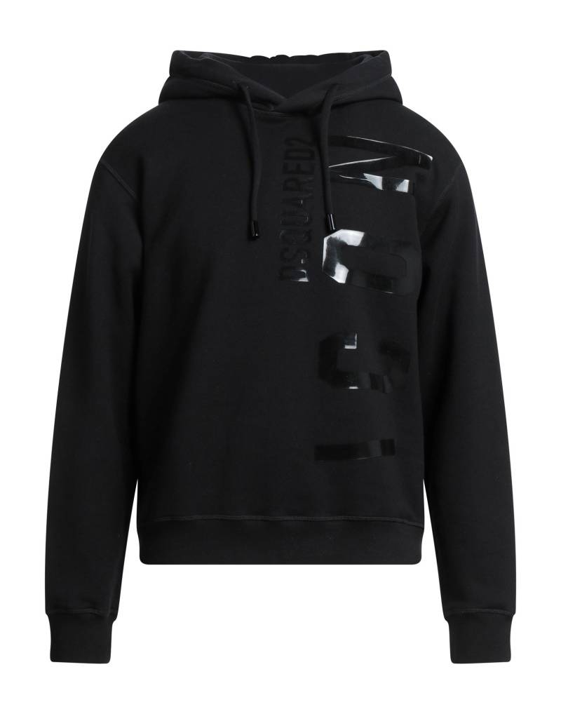DSQUARED2 Sweatshirt Herren Schwarz von DSQUARED2
