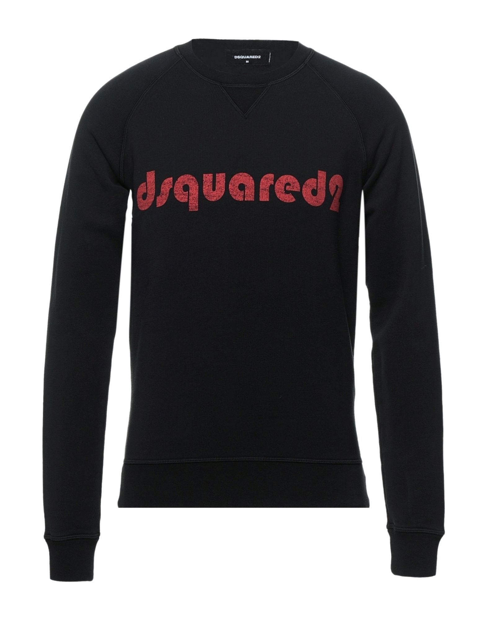 DSQUARED2 Sweatshirt Herren Schwarz von DSQUARED2
