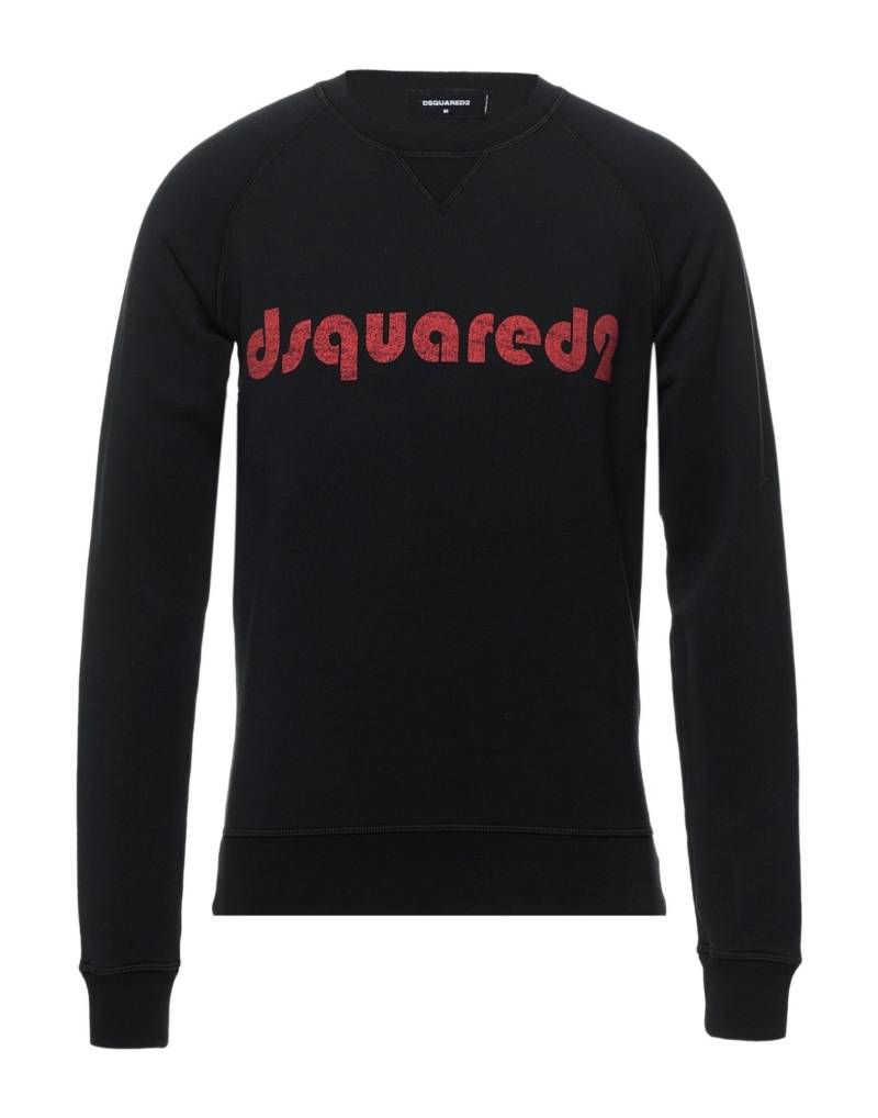 DSQUARED2 Sweatshirt Herren Schwarz von DSQUARED2