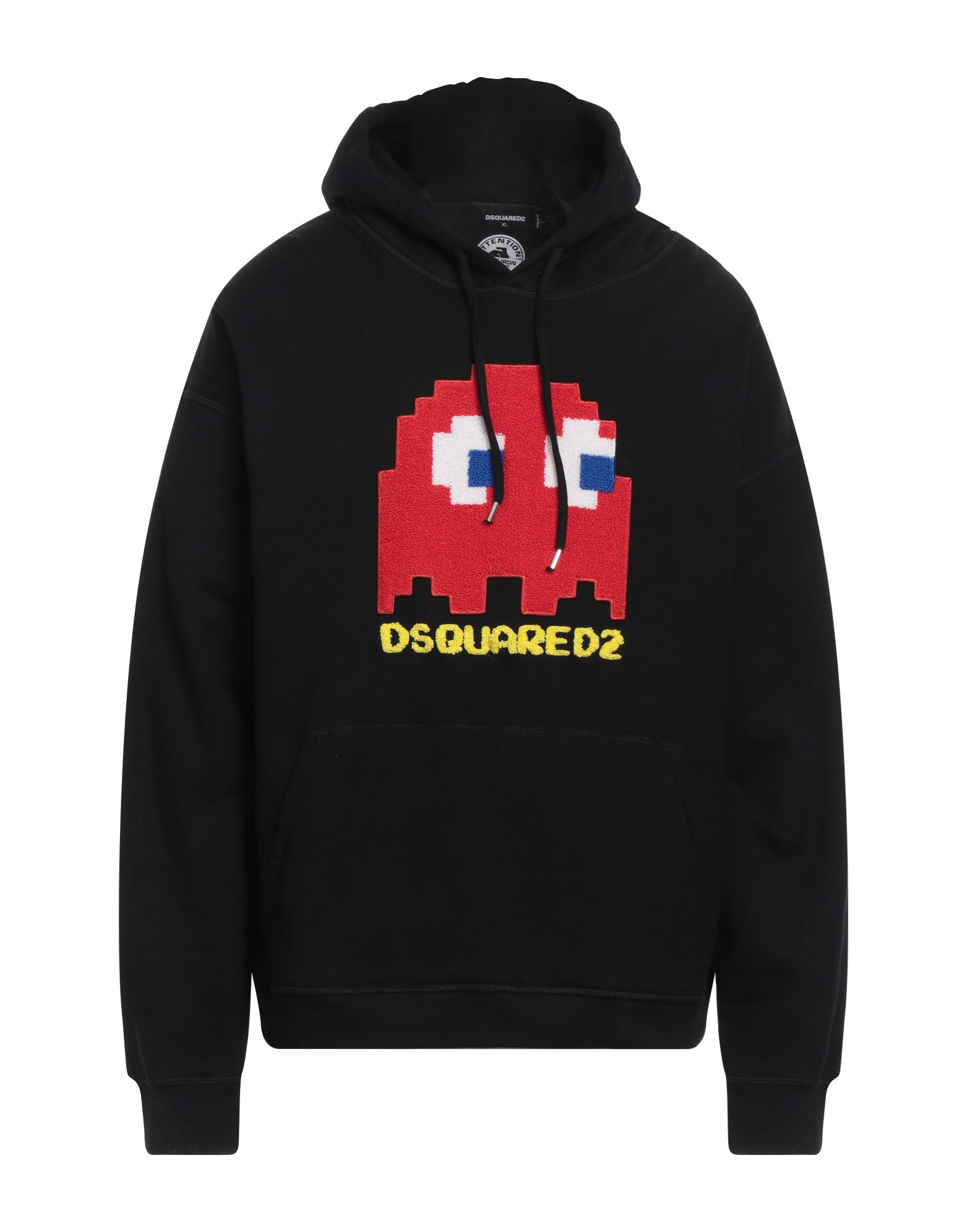 DSQUARED2 Sweatshirt Herren Schwarz von DSQUARED2