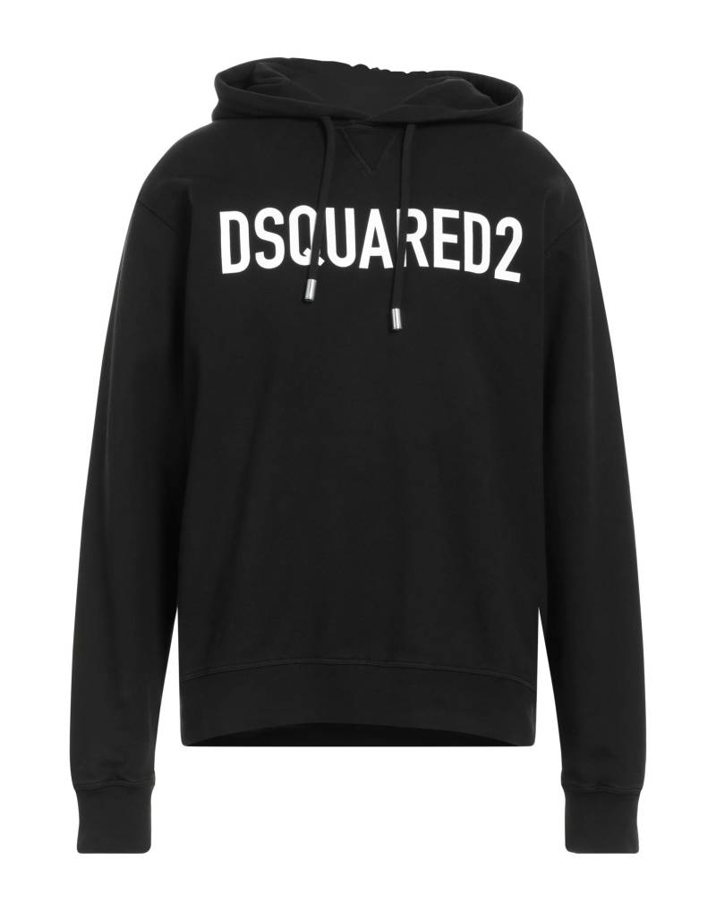 DSQUARED2 Sweatshirt Herren Schwarz von DSQUARED2