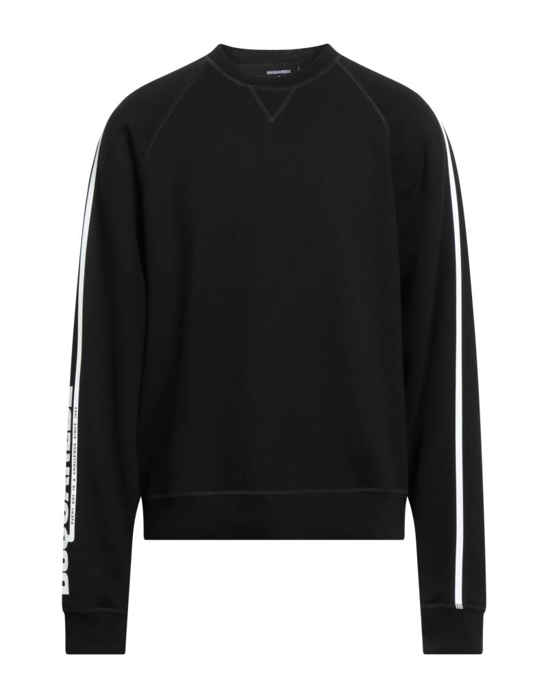 DSQUARED2 Sweatshirt Herren Schwarz von DSQUARED2