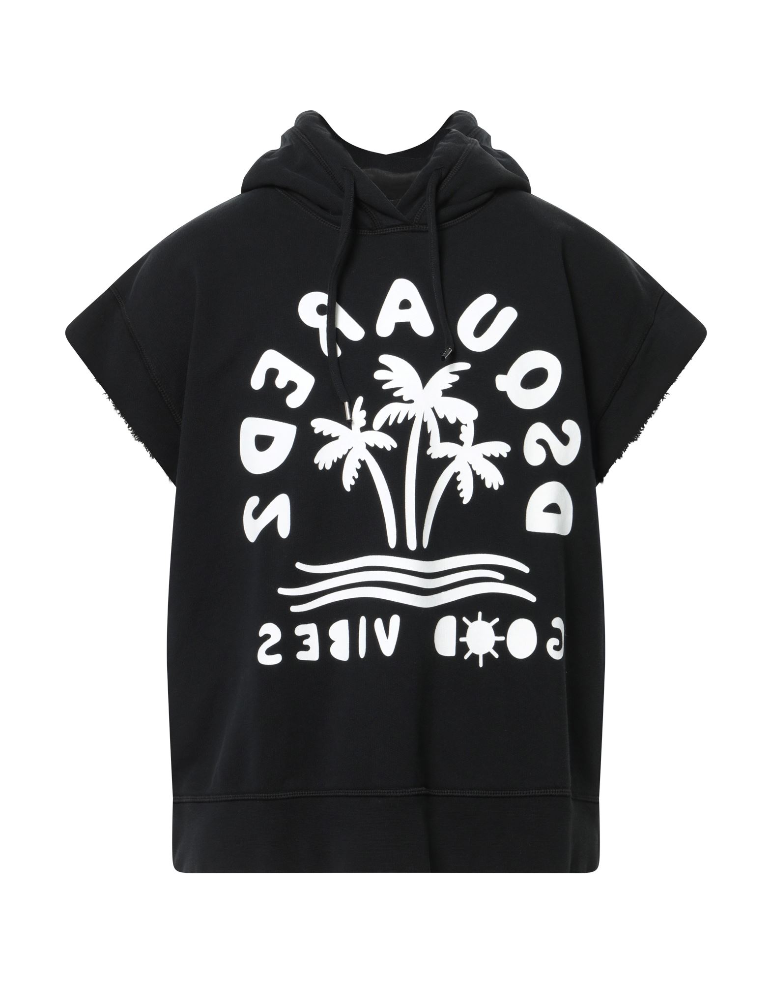 DSQUARED2 Sweatshirt Herren Schwarz von DSQUARED2