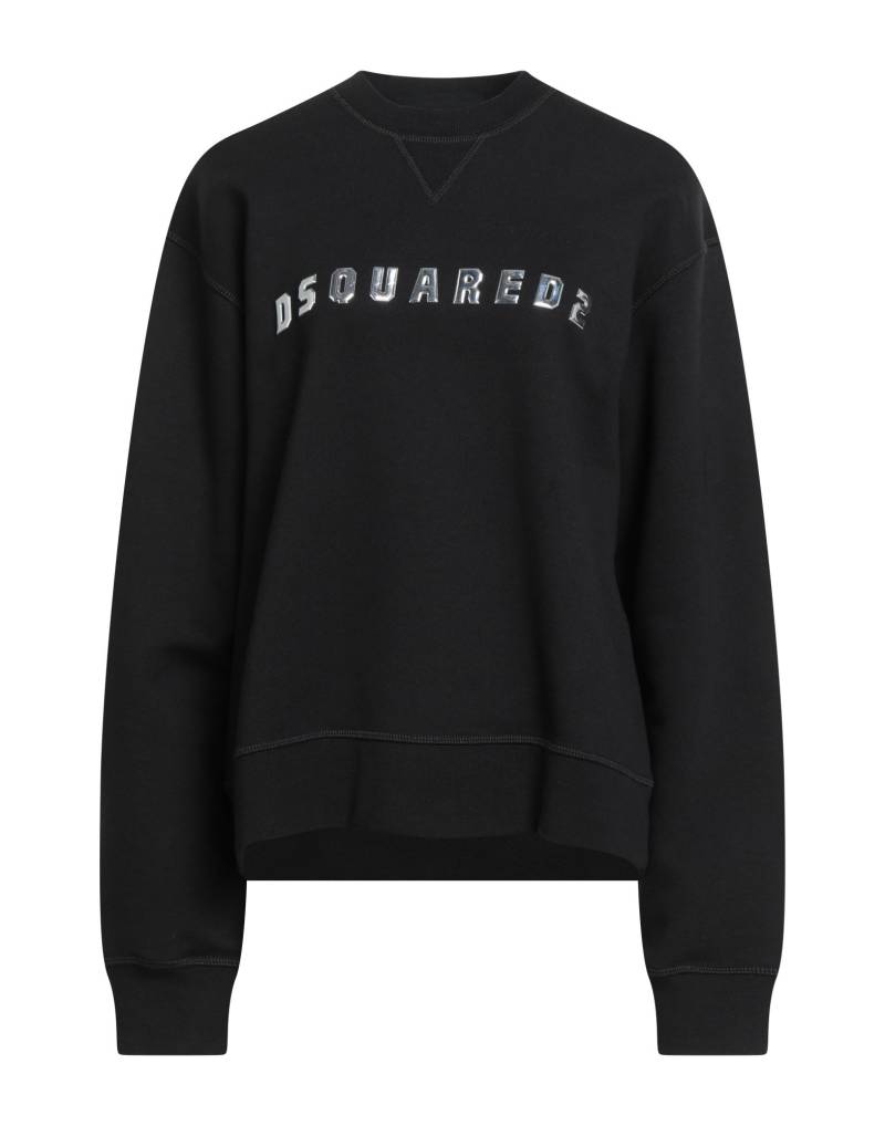 DSQUARED2 Sweatshirt Damen Schwarz von DSQUARED2