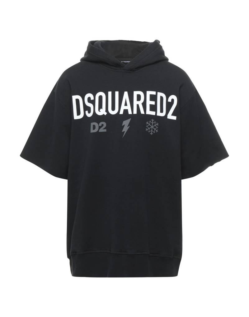 DSQUARED2 Sweatshirt Herren Schwarz von DSQUARED2