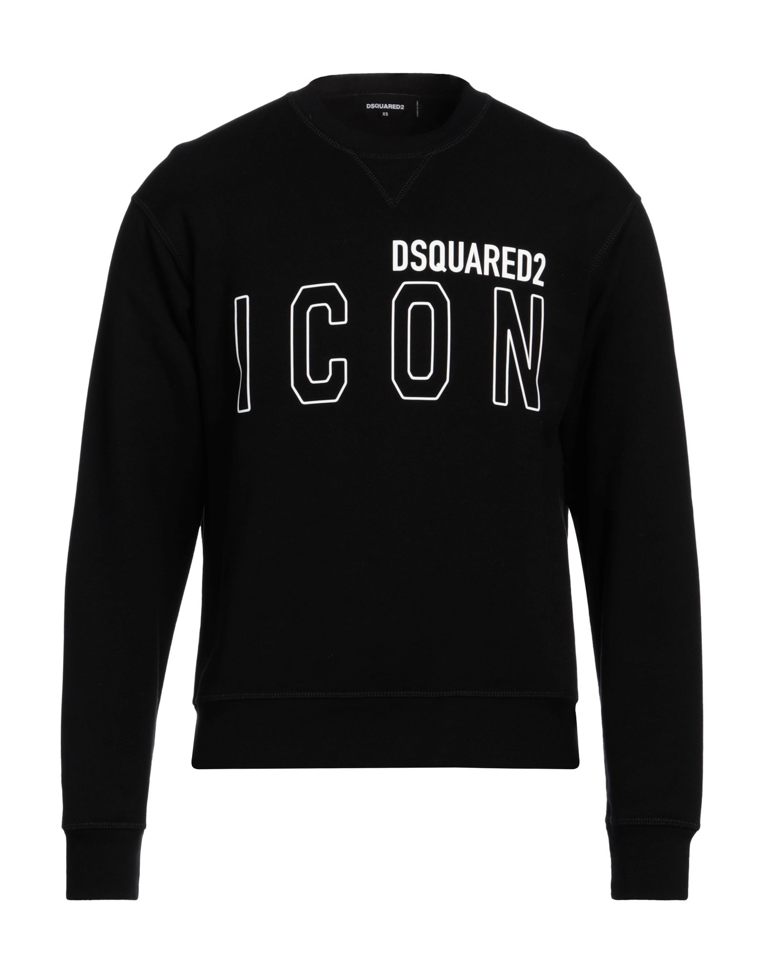 DSQUARED2 Sweatshirt Herren Schwarz von DSQUARED2