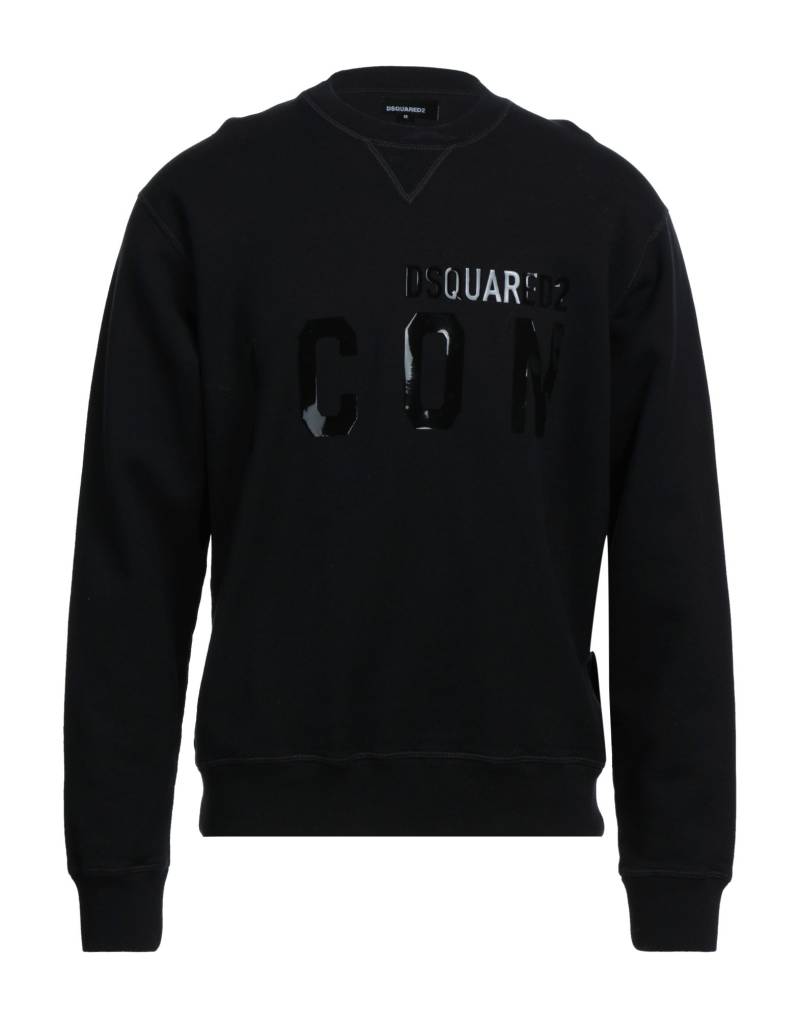 DSQUARED2 Sweatshirt Herren Schwarz DSQUARED2 Sweatshirt Herren Schwarz von DSQUARED2