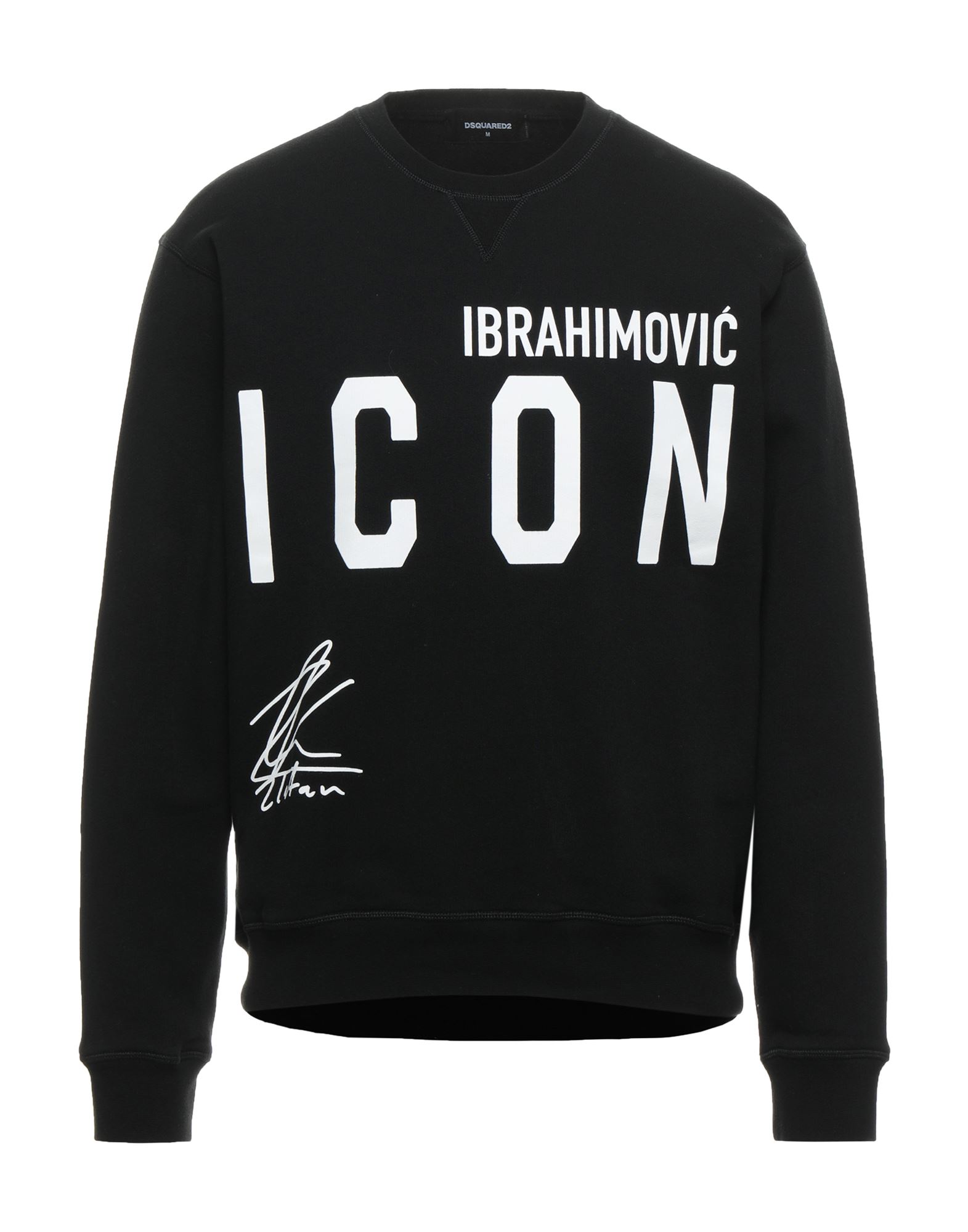 DSQUARED2 Sweatshirt Herren Schwarz von DSQUARED2