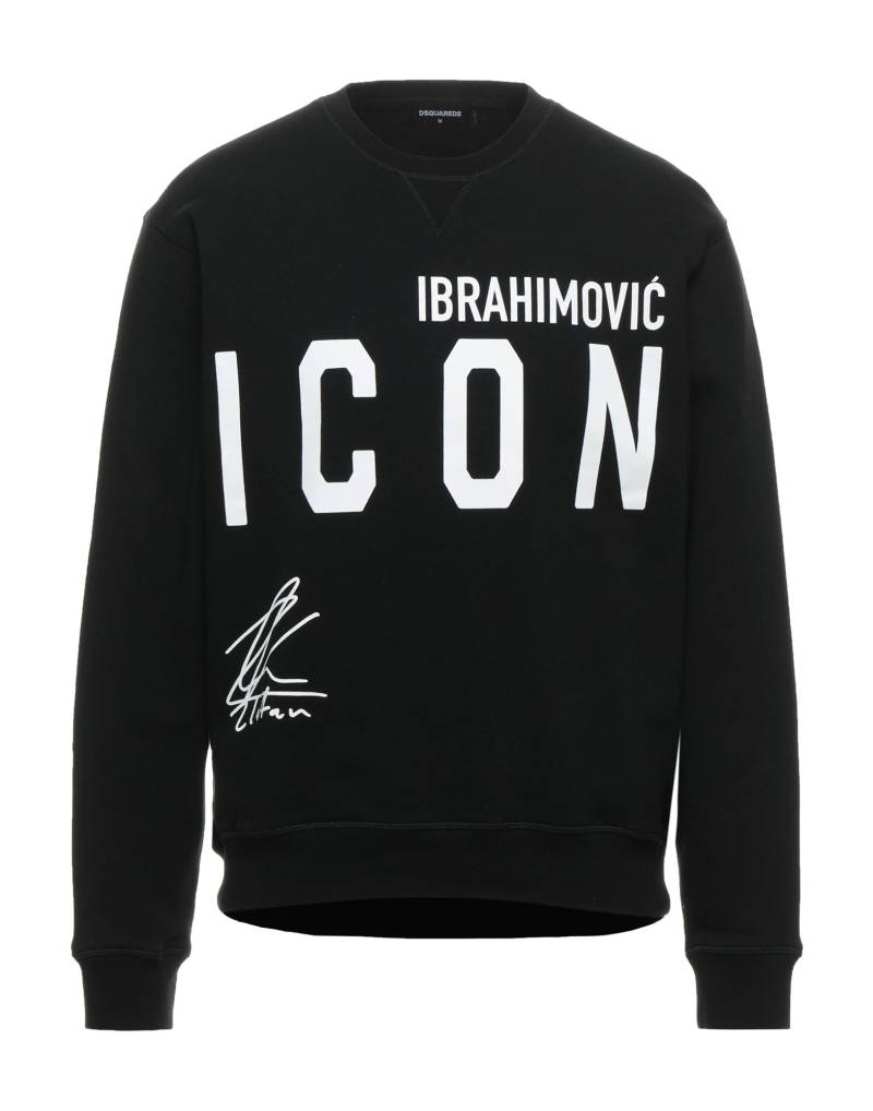 DSQUARED2 Sweatshirt Herren Schwarz von DSQUARED2