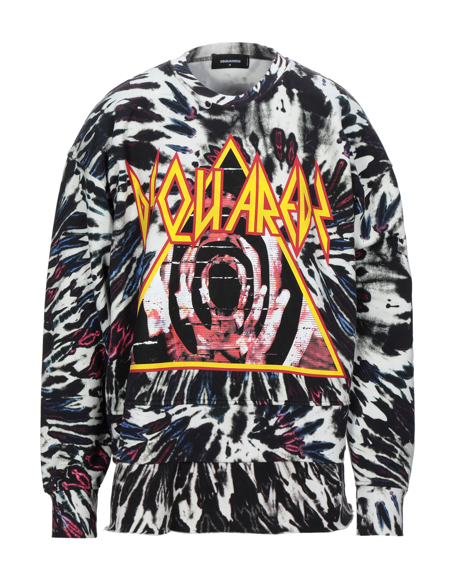 DSQUARED2 Sweatshirt Herren Schwarz von DSQUARED2