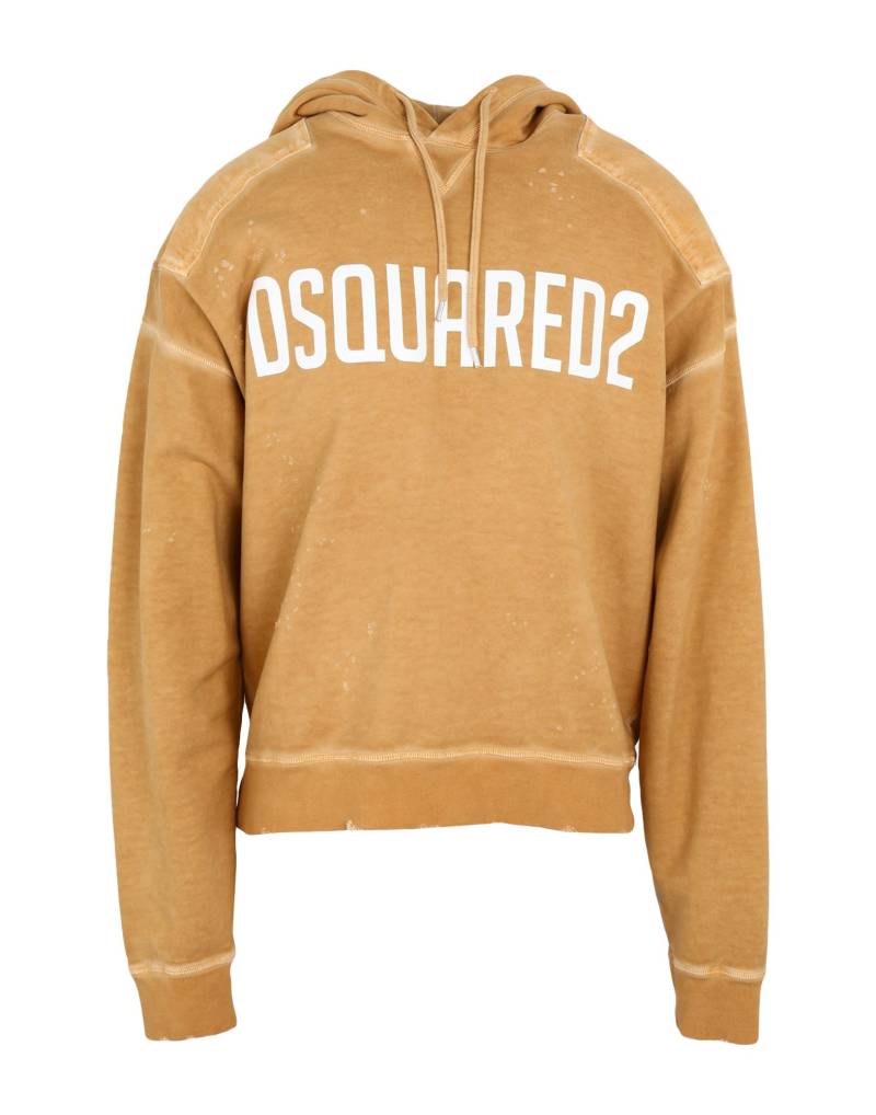 DSQUARED2 Sweatshirt Herren Senf von DSQUARED2