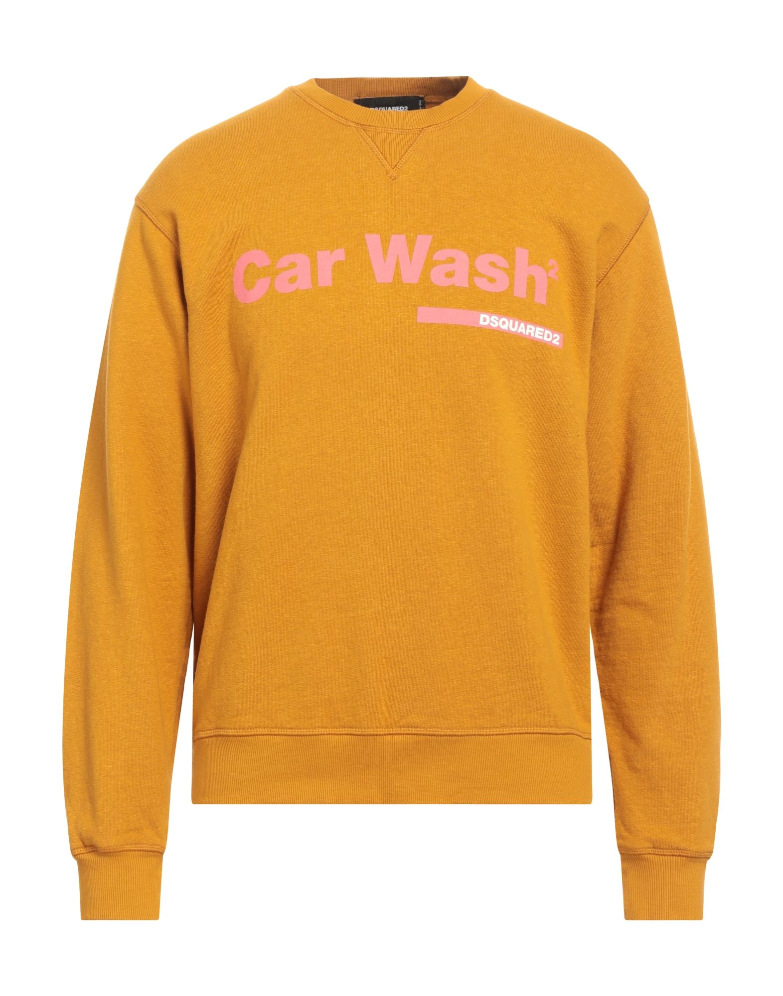 DSQUARED2 Sweatshirt Herren Senf DSQUARED2 Sweatshirt Herren Senf von DSQUARED2