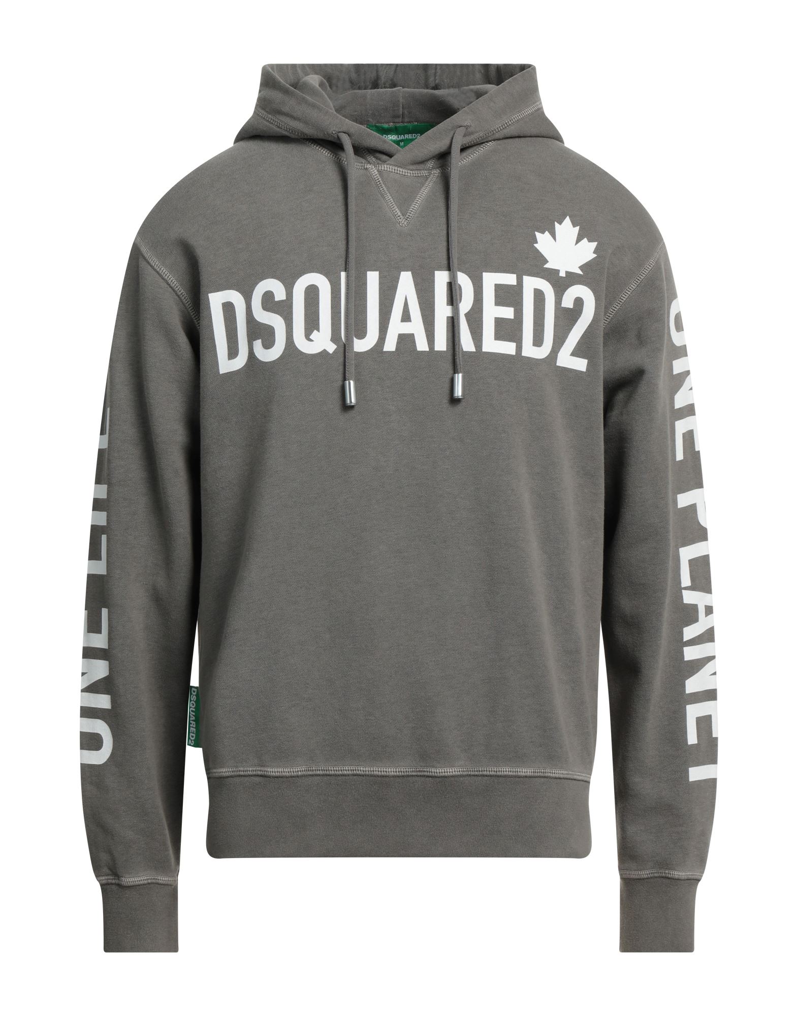 DSQUARED2 Sweatshirt Herren Maulwurfsgrau DSQUARED2 Sweatshirt Herren Maulwurfsgrau von DSQUARED2