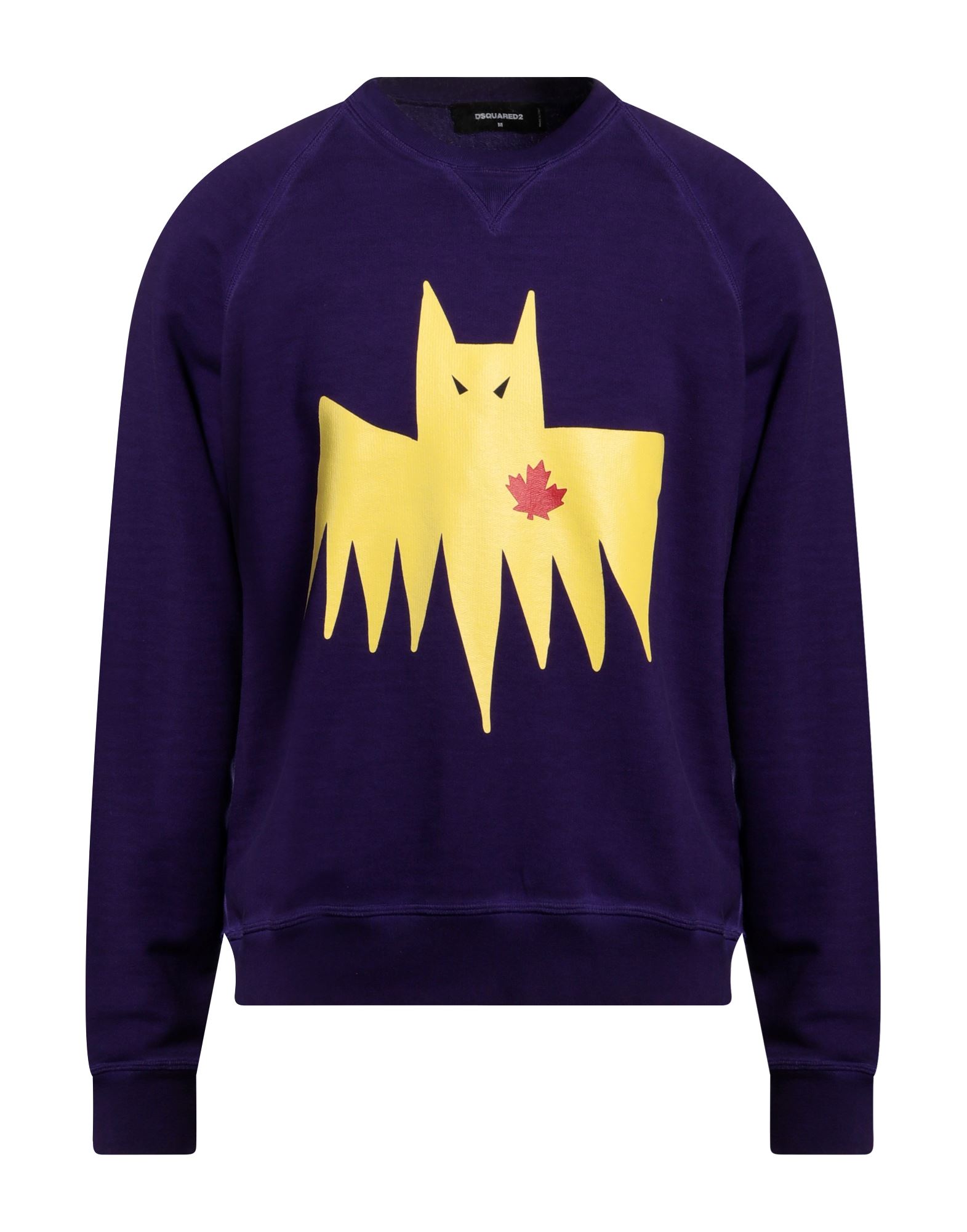 DSQUARED2 Sweatshirt Herren Violett DSQUARED2 Sweatshirt Herren Violett von DSQUARED2