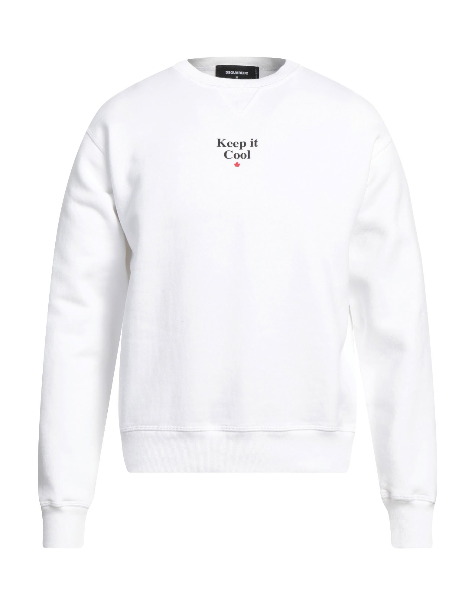 DSQUARED2 Sweatshirt Herren Weiß von DSQUARED2