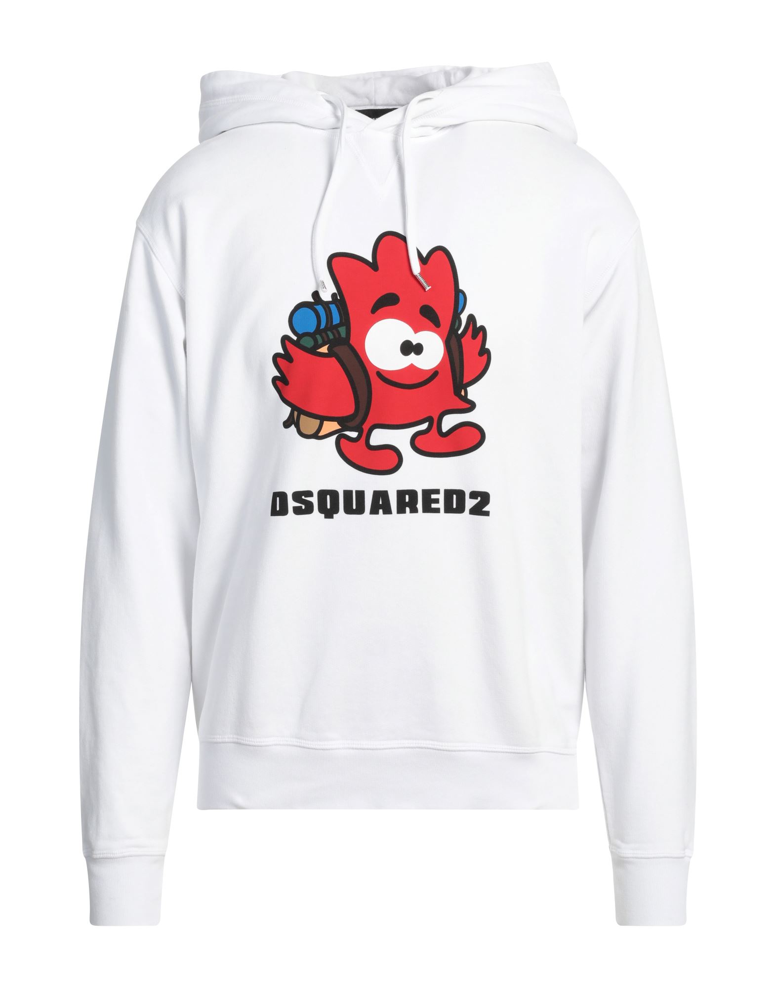 DSQUARED2 Sweatshirt Herren Weiß von DSQUARED2