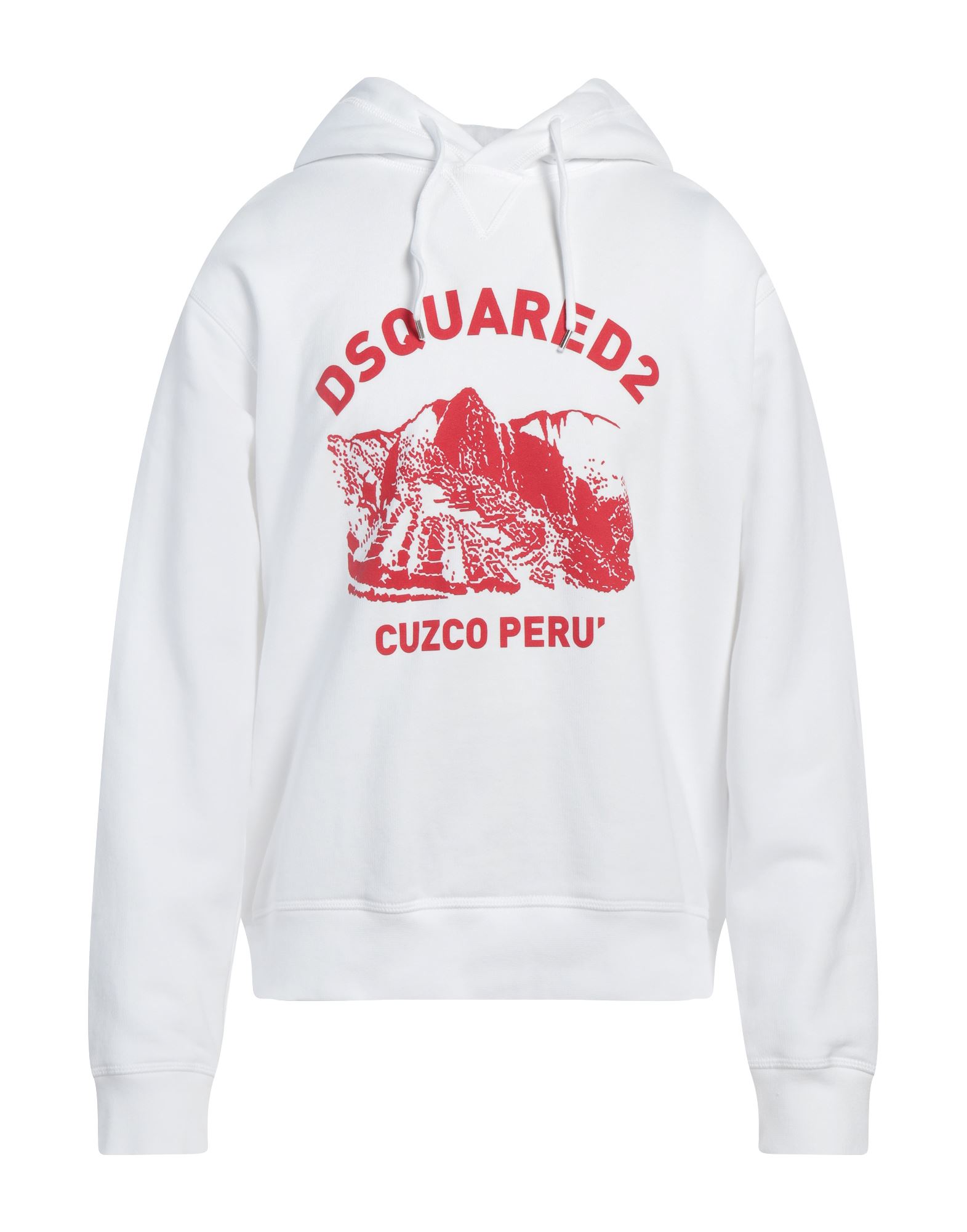 DSQUARED2 Sweatshirt Herren Weiß von DSQUARED2