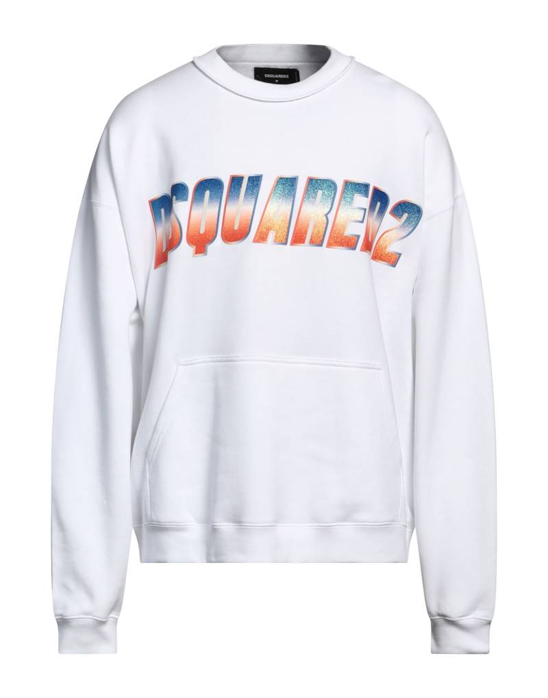 DSQUARED2 Sweatshirt Herren Weiß von DSQUARED2