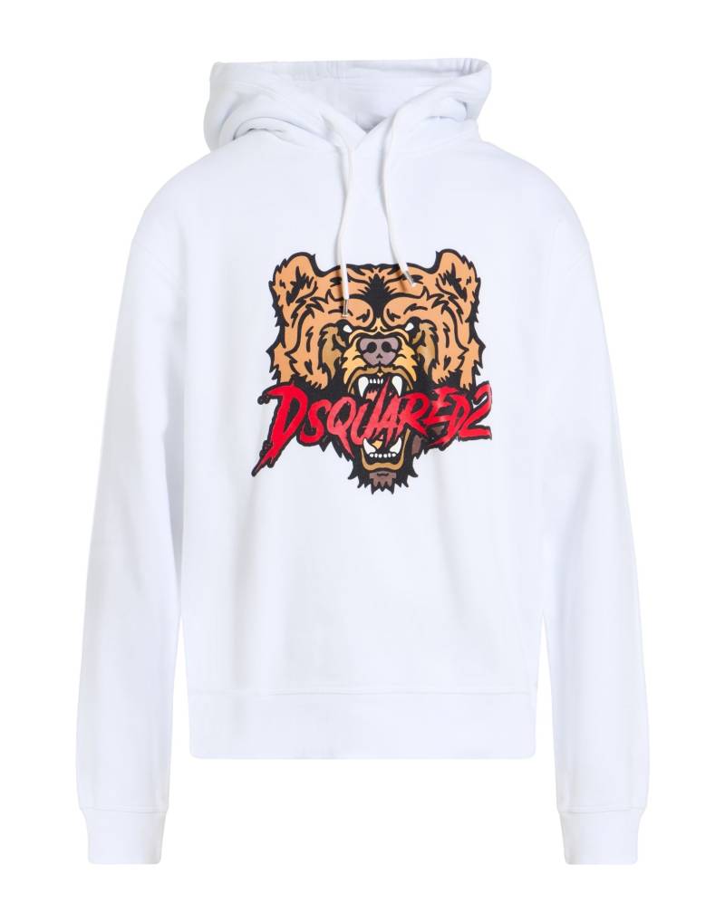 DSQUARED2 Sweatshirt Herren Weiß von DSQUARED2