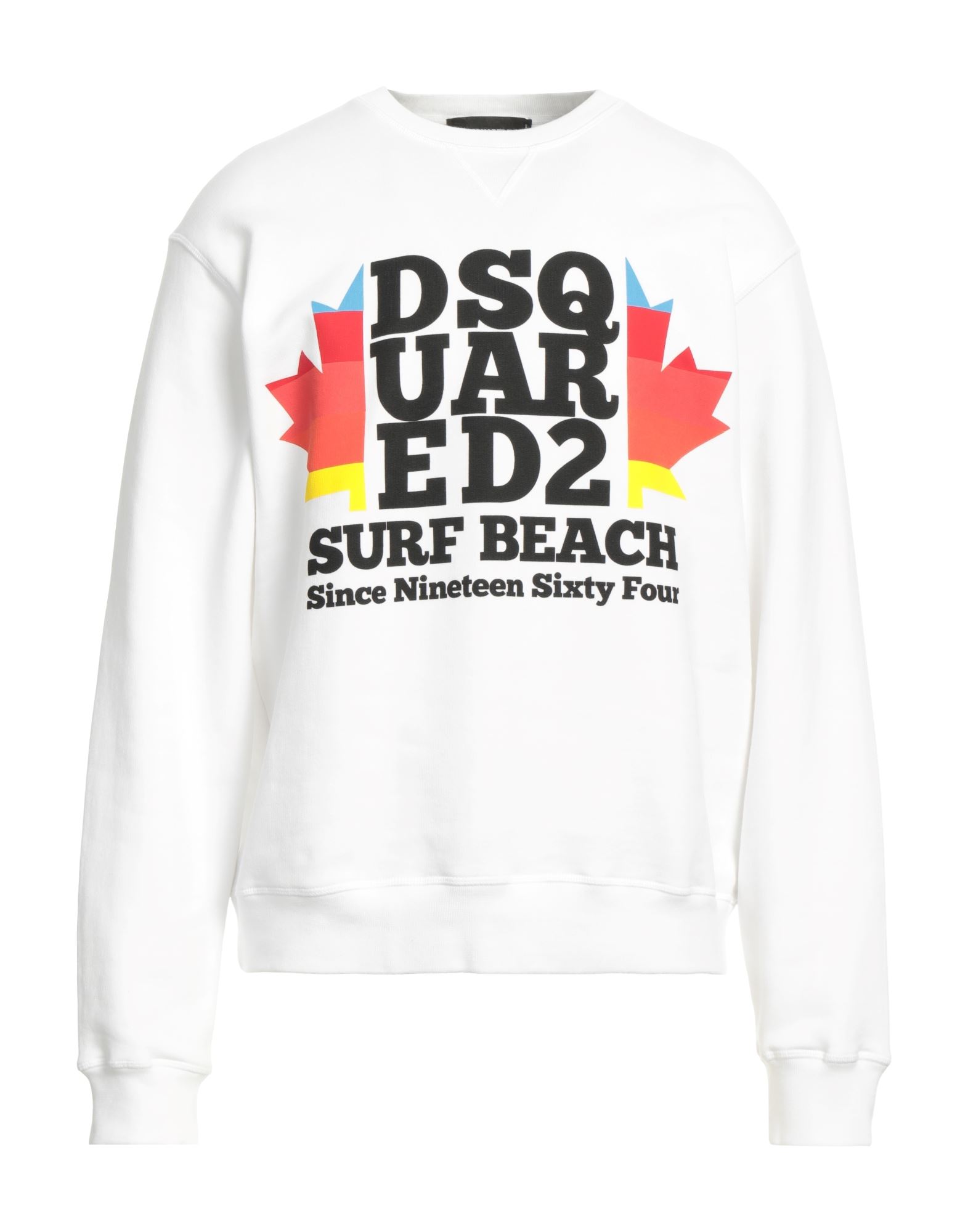 DSQUARED2 Sweatshirt Herren Weiß von DSQUARED2