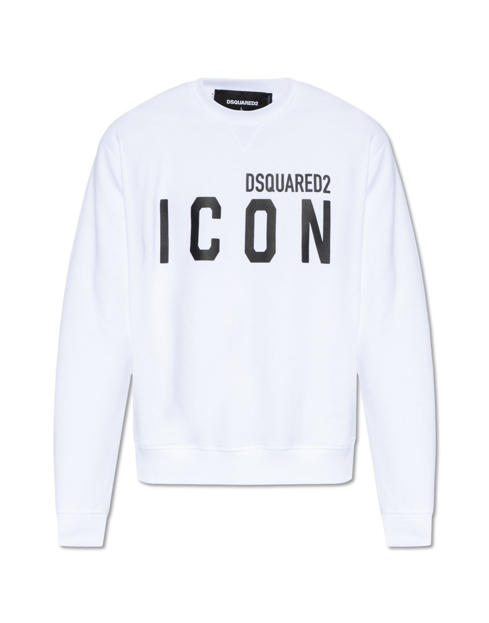 DSQUARED2 Sweatshirt Herren Weiß von DSQUARED2