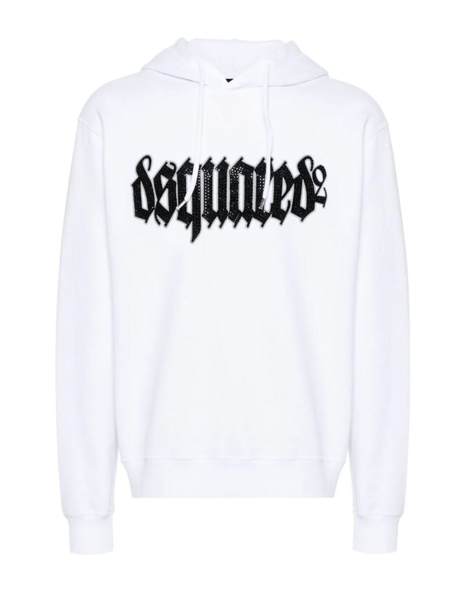 DSQUARED2 Sweatshirt Herren Weiß von DSQUARED2