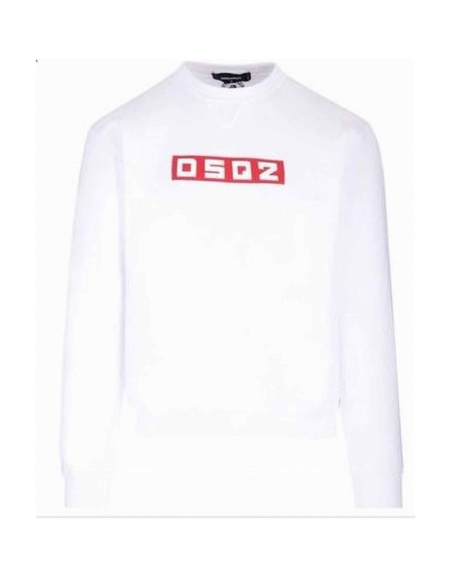 DSQUARED2 Sweatshirt Herren Weiß von DSQUARED2