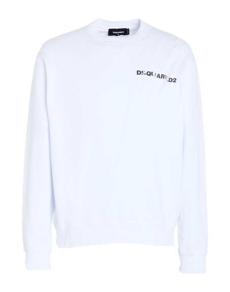 DSQUARED2 Sweatshirt Herren Weiß von DSQUARED2