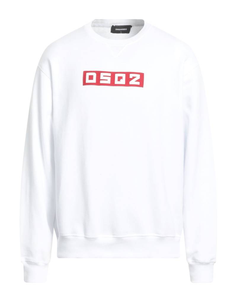 DSQUARED2 Sweatshirt Herren Weiß von DSQUARED2
