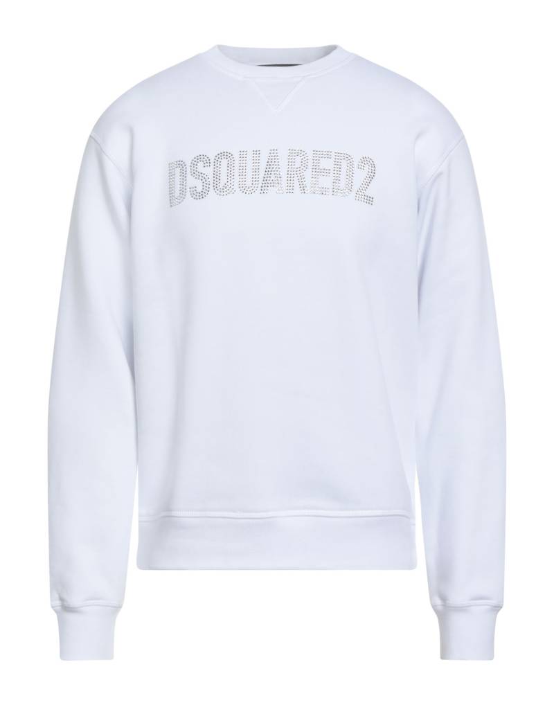 DSQUARED2 Sweatshirt Herren Weiß von DSQUARED2