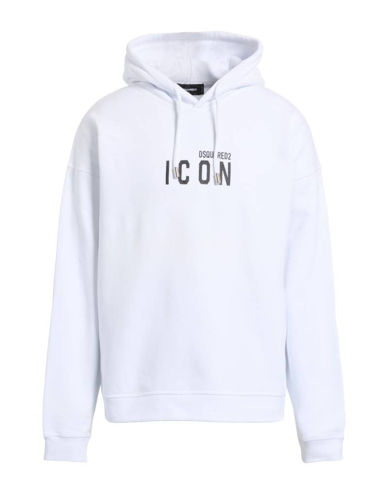 DSQUARED2 Sweatshirt Herren Weiß von DSQUARED2