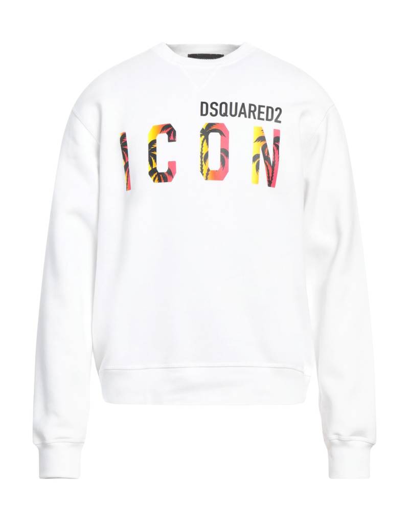 DSQUARED2 Sweatshirt Herren Weiß von DSQUARED2