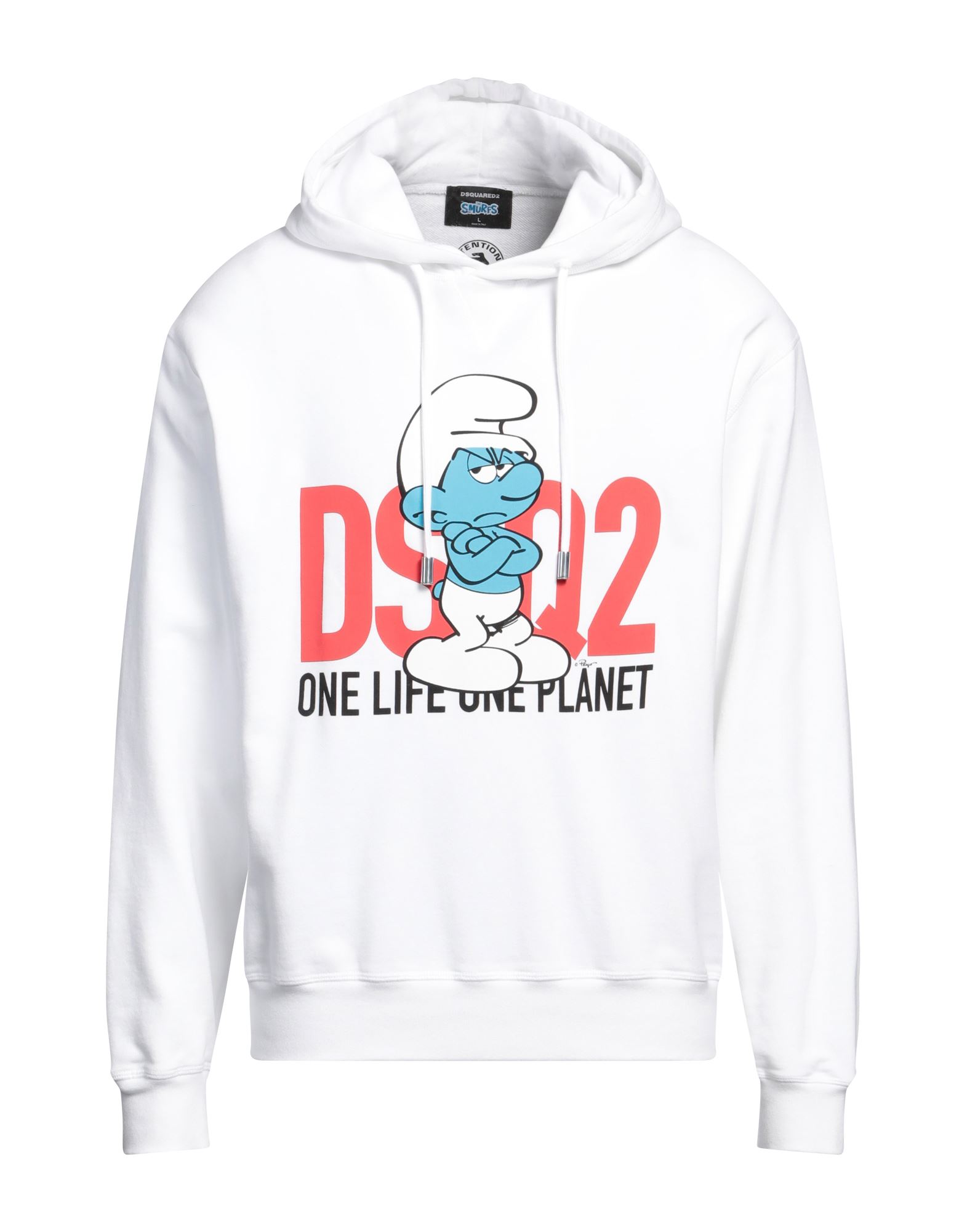 DSQUARED2 Sweatshirt Herren Weiß von DSQUARED2