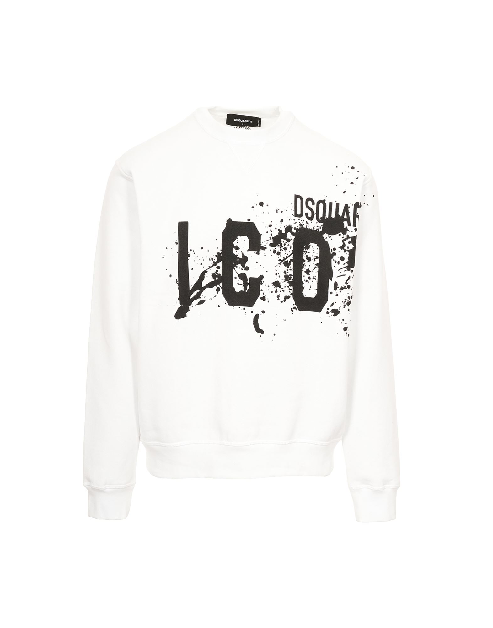 DSQUARED2 Sweatshirt Herren Weiß von DSQUARED2