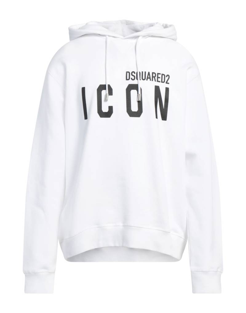 DSQUARED2 Sweatshirt Herren Weiß von DSQUARED2