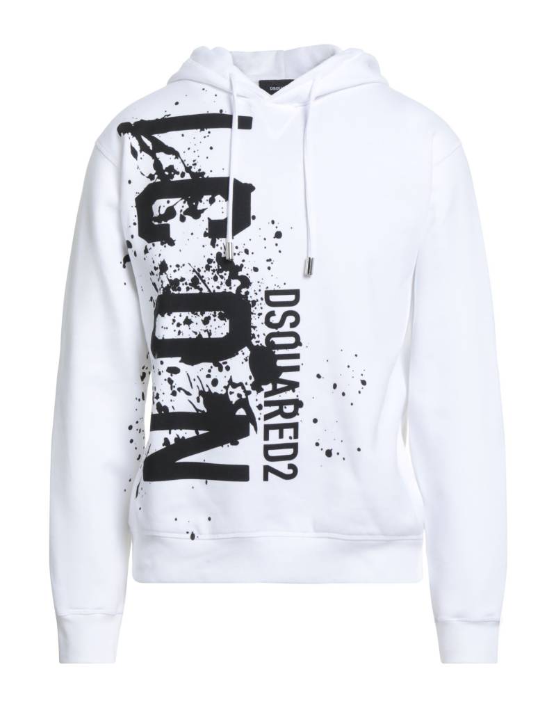 DSQUARED2 Sweatshirt Herren Weiß von DSQUARED2