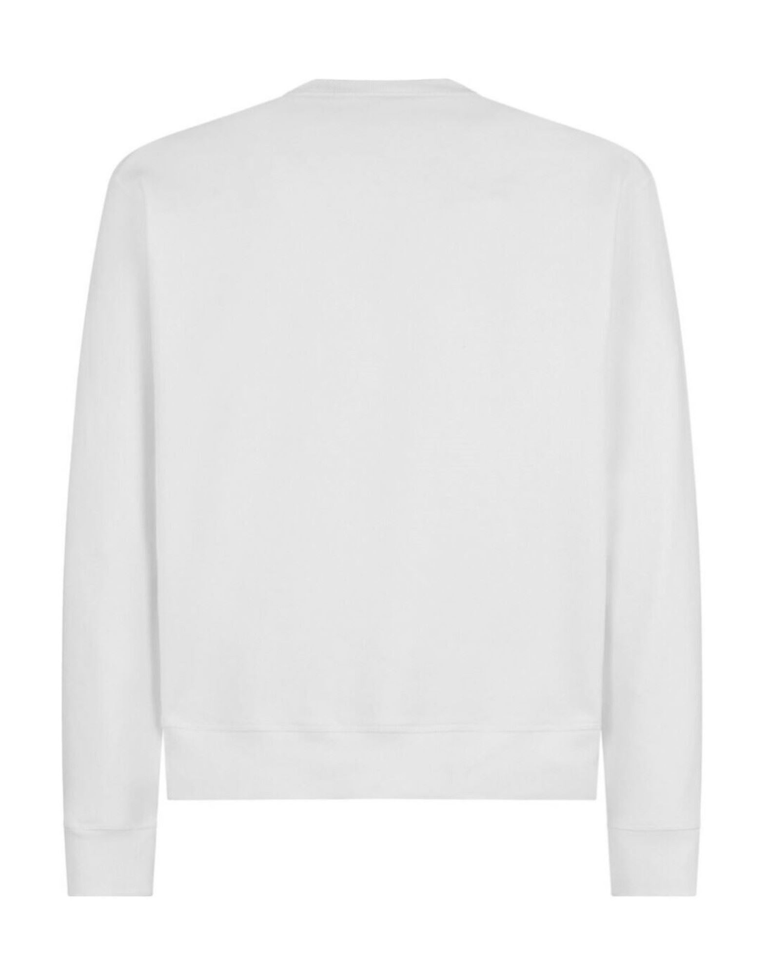 DSQUARED2 Sweatshirt Herren Weiß von DSQUARED2